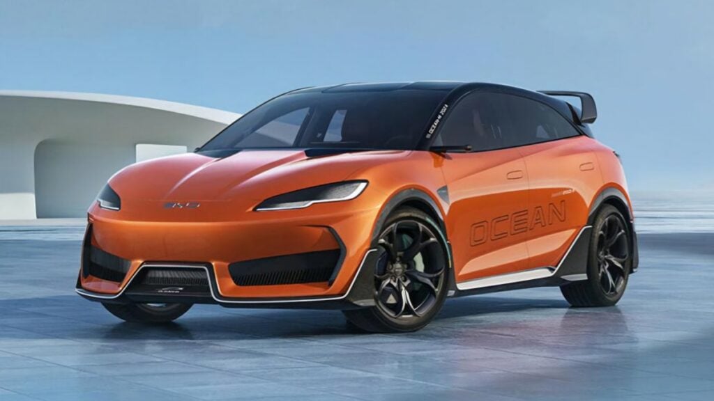 גרסת הקונספט BYD אושן M