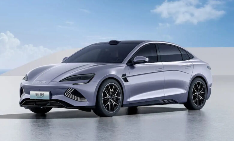 BYD סיל גרסת 2025