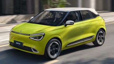 נאמי בוקס רכב חשמלי קטן