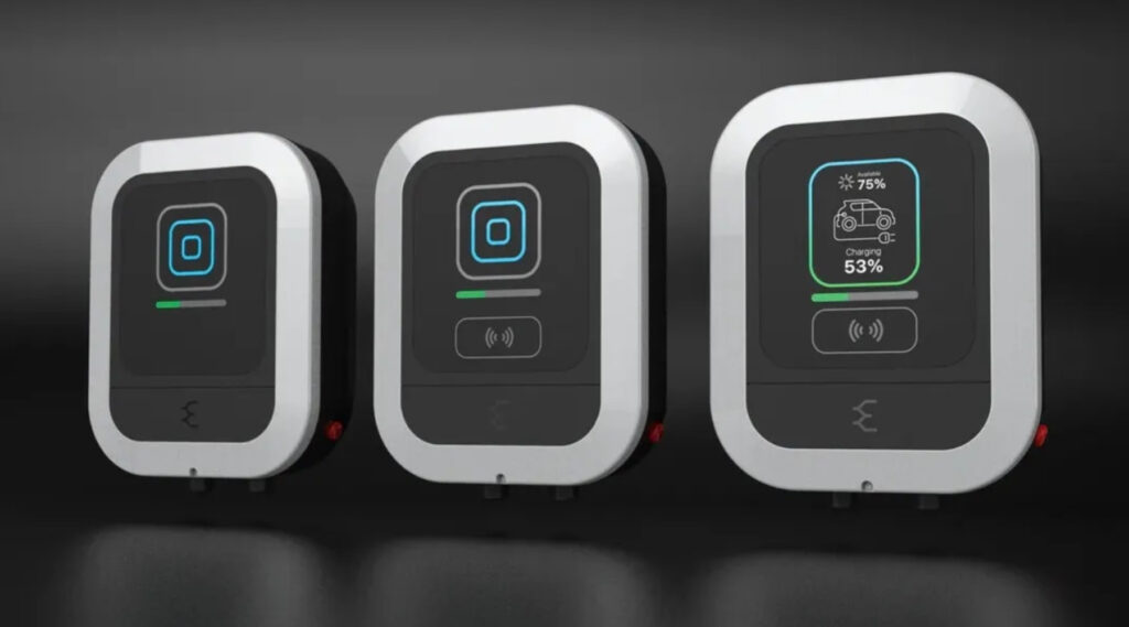 שלוש עמדות טעינה לרכב חשמלי DC to DC של חברת Enteligent