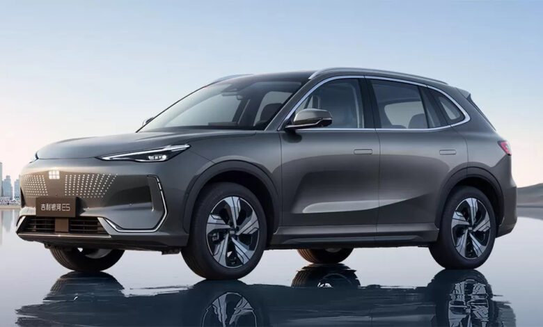 ג׳ילי גלקסי E5