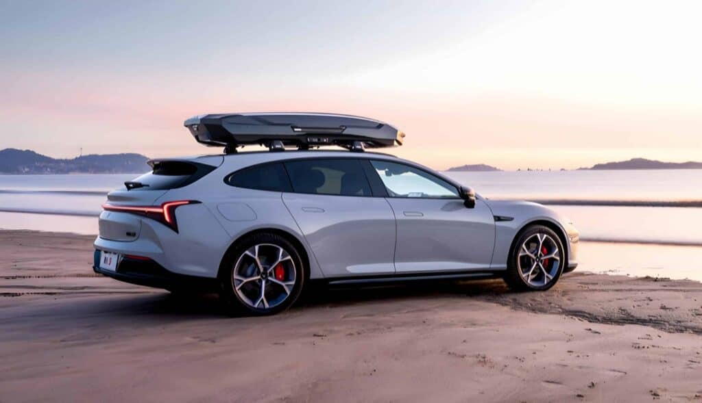 גרסת סטיישן של הרכב החשמלי נטע S