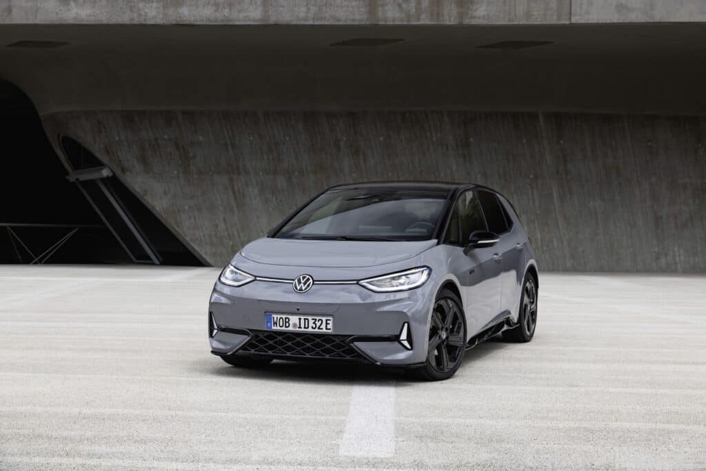 פולקסווגן ID.3 GTX בגרסת ביצועים