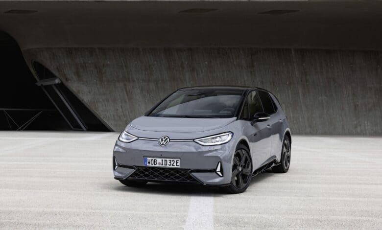 פולקסווגן ID.3 GTX בגרסת ביצועים