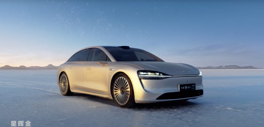 סטלנטו S9 רכב סדאן חשמלי