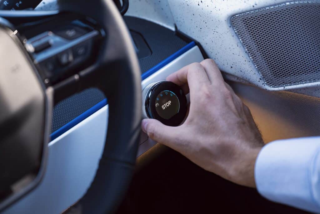 בורר מצבי הנהיגה בסיטי טרנספורמר CT-2