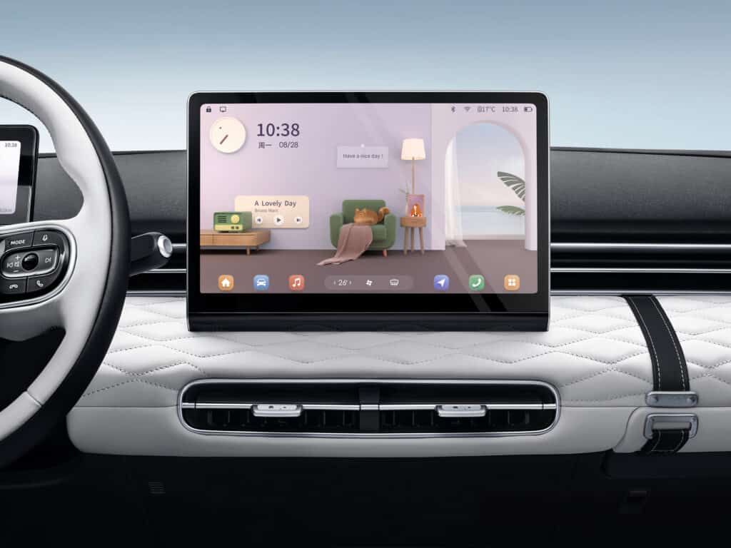 מסך מולטימדיה בדונגפנג בוקס