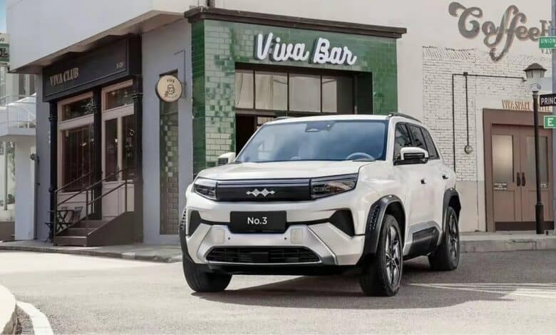 מבט קדמי על באו 3