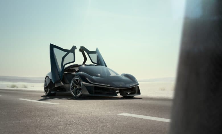 לוטוס תיאורי 1 רכב קוסנפט חשמלי