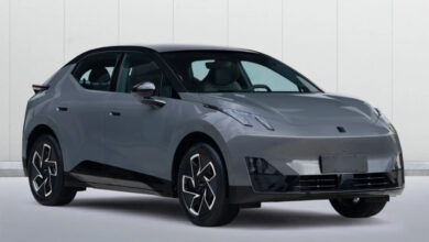 מבט קדמי על לינק אנד קו Z20