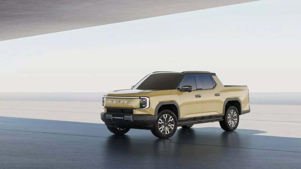 טנדר חשמלי מקסוס eTERRON 9