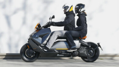 קטנוע חשמלי ב.מ.וו CE 04