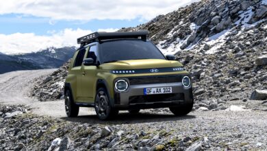 יונדאי אינסטר מיני קרוסאובר בשטח