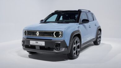 רנו 4 קרוסאובר מיני חשמלי