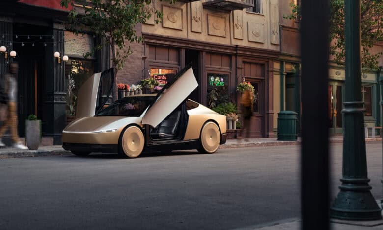 סייברקאב, המונית האוטנומית של טסלה בעיר