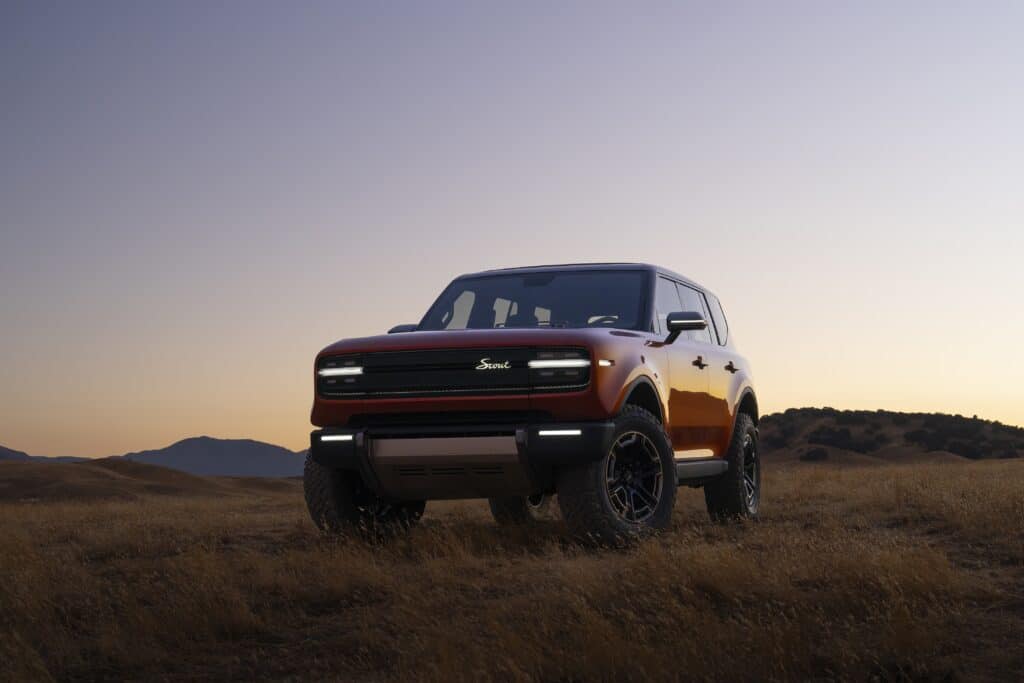 מבט קדמי על סקאוט טרבלר