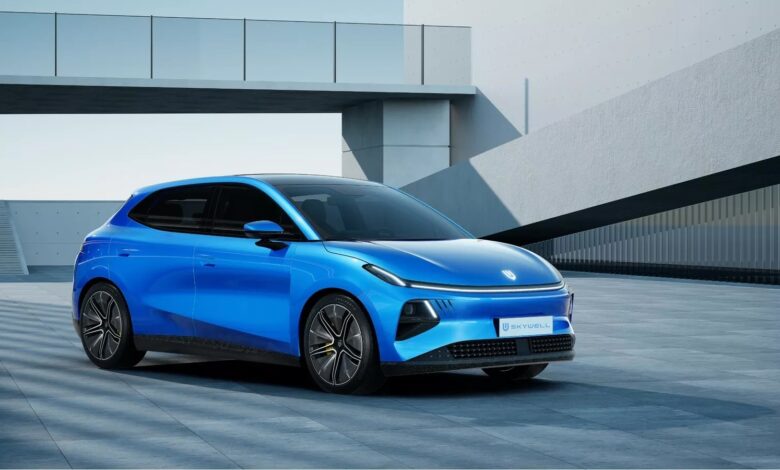 סקיוול Q חשמלי מבט קדמי