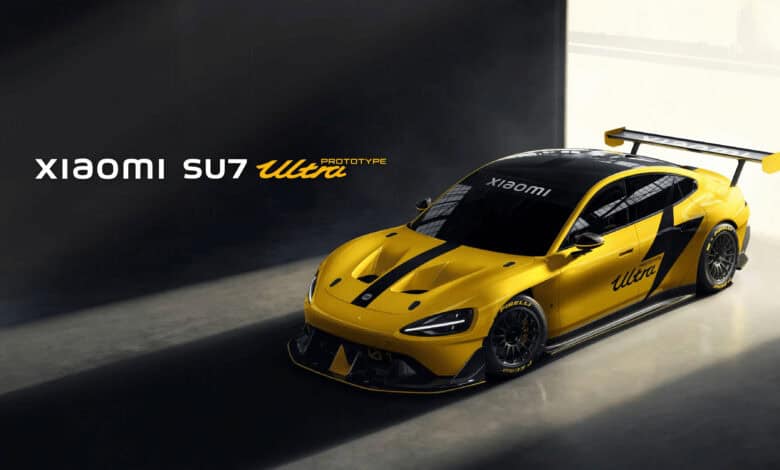 שיאומי SU7 אולטרה