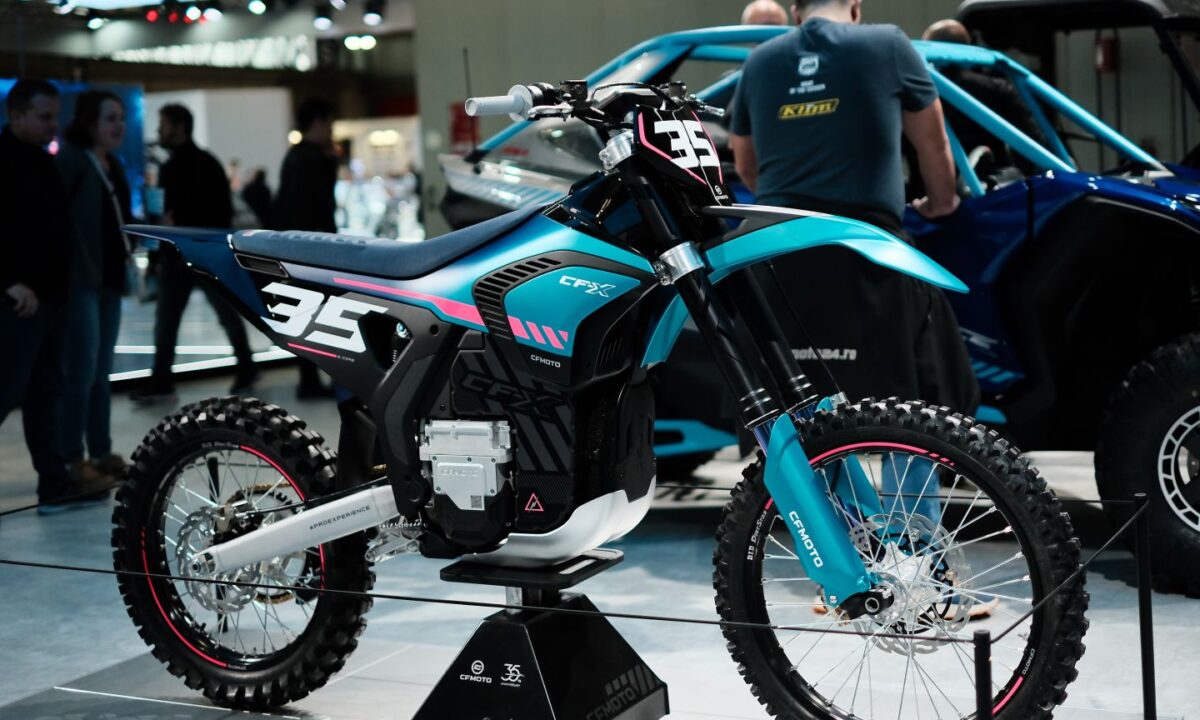 אופנוע חשמלי CF MOTO CF-X