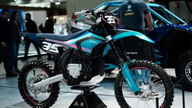 אופנוע חשמלי CF MOTO CF-X