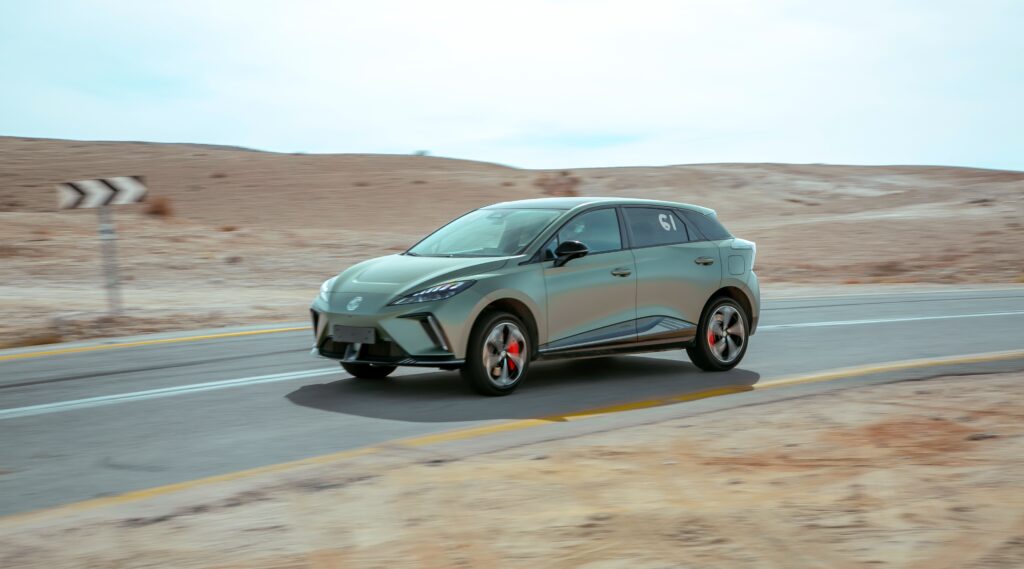 MG4 X-Power במירוץ טיפוס גבעה