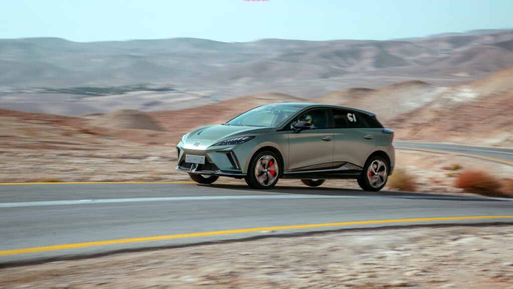 MG4 X-Power במירוץ טיפוס גבעה