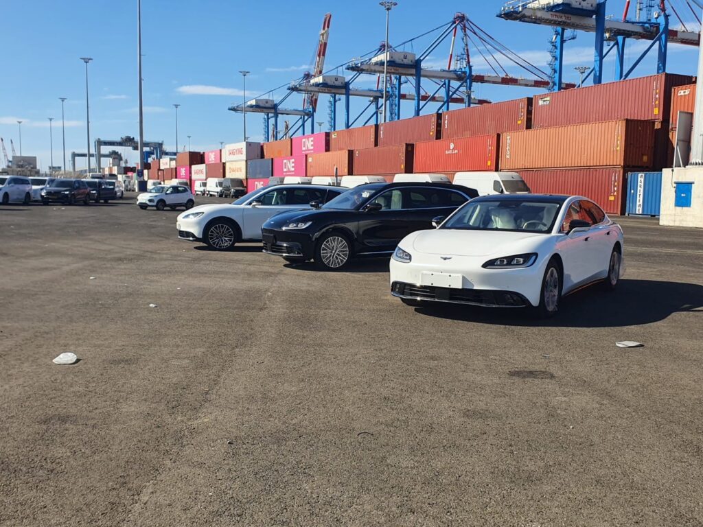 דגמים חשמליים ראשונים של DAYUN בישראל