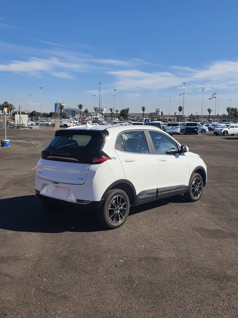 רכב חשמלי DAYUN Dy3