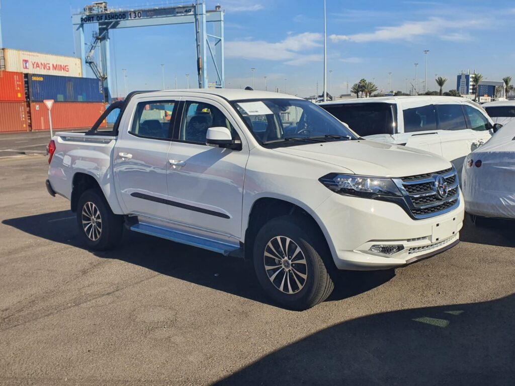 טנדר חשמלי של DAYUN