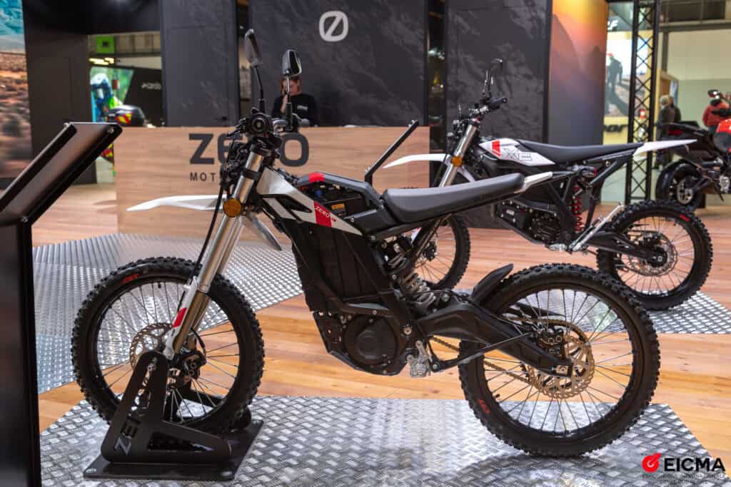 זירו XB חשמלי בתערוכת EICMA במילאנו