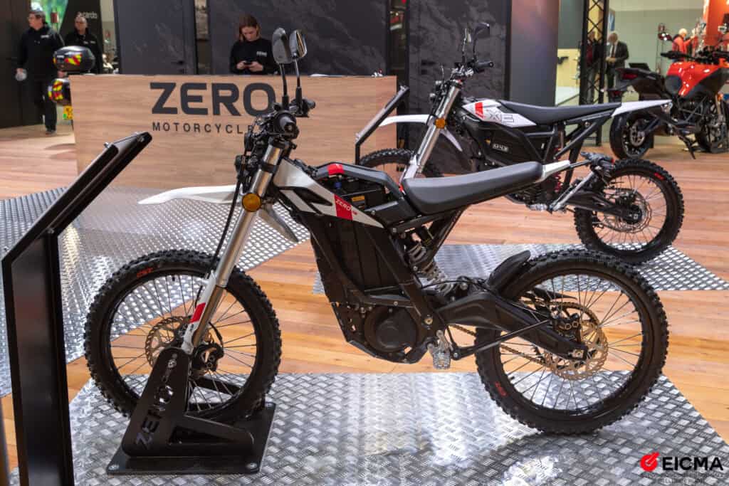 זירו XB חשמלי בתערוכת EICMA במילאנו