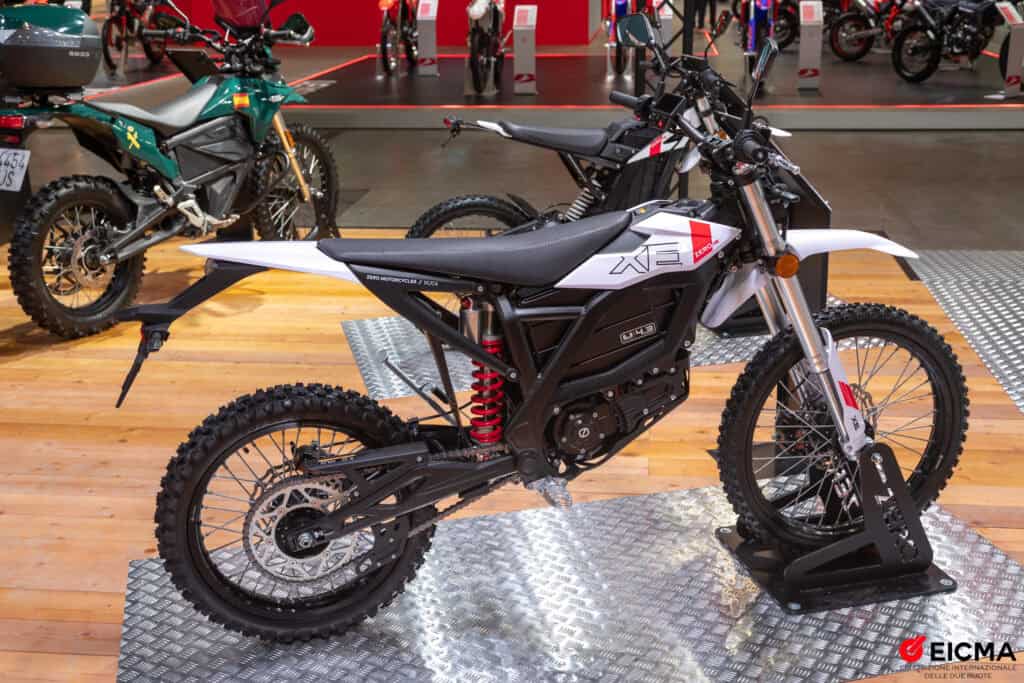 זירו XE חשמלי בתערוכת EICMA במילאנו