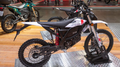 זירו XE חשמלי בתערוכת EICMA במילאנו