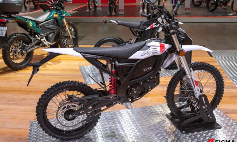 זירו XE חשמלי בתערוכת EICMA במילאנו