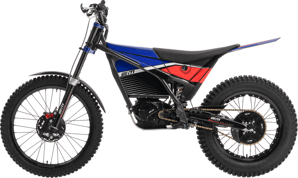 אופנוע חשמלי EM אסקייפ R