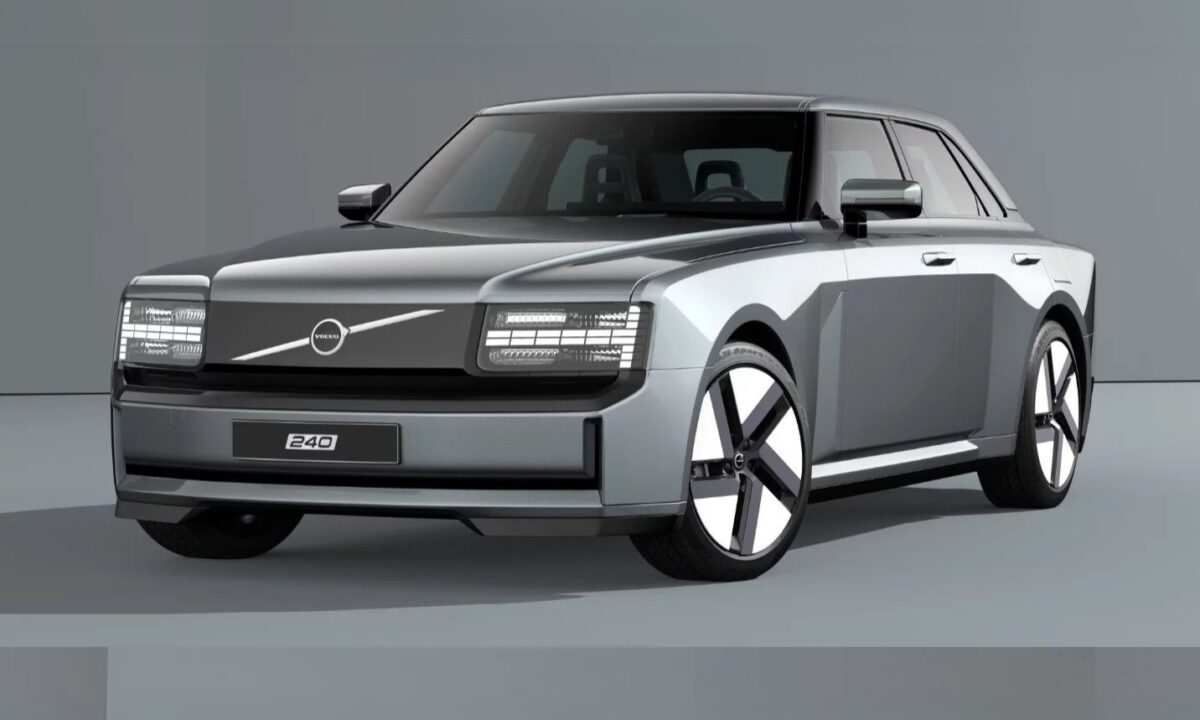 וולוו 240 קונספט סדאן חשמלי