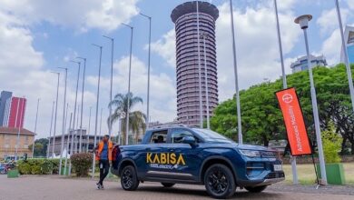 טנדר חשמלי רדאר RD6 במסע באפריקה