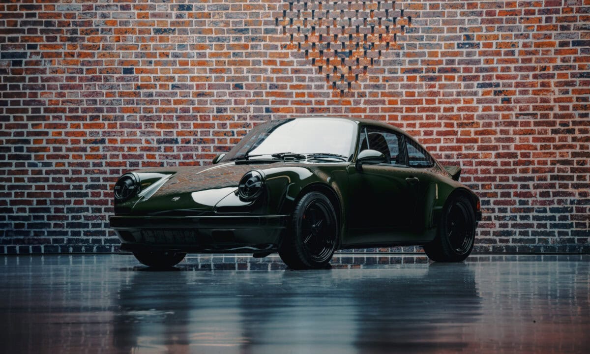 פורשה E Volt 7-97 מוסבת לחשמלי