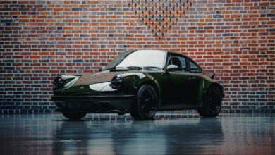 פורשה E Volt 7-97 מוסבת לחשמלי