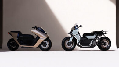 שני קטנועים חשמליים של LiveWire