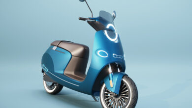 קטנוע חשמלי פיאט 500