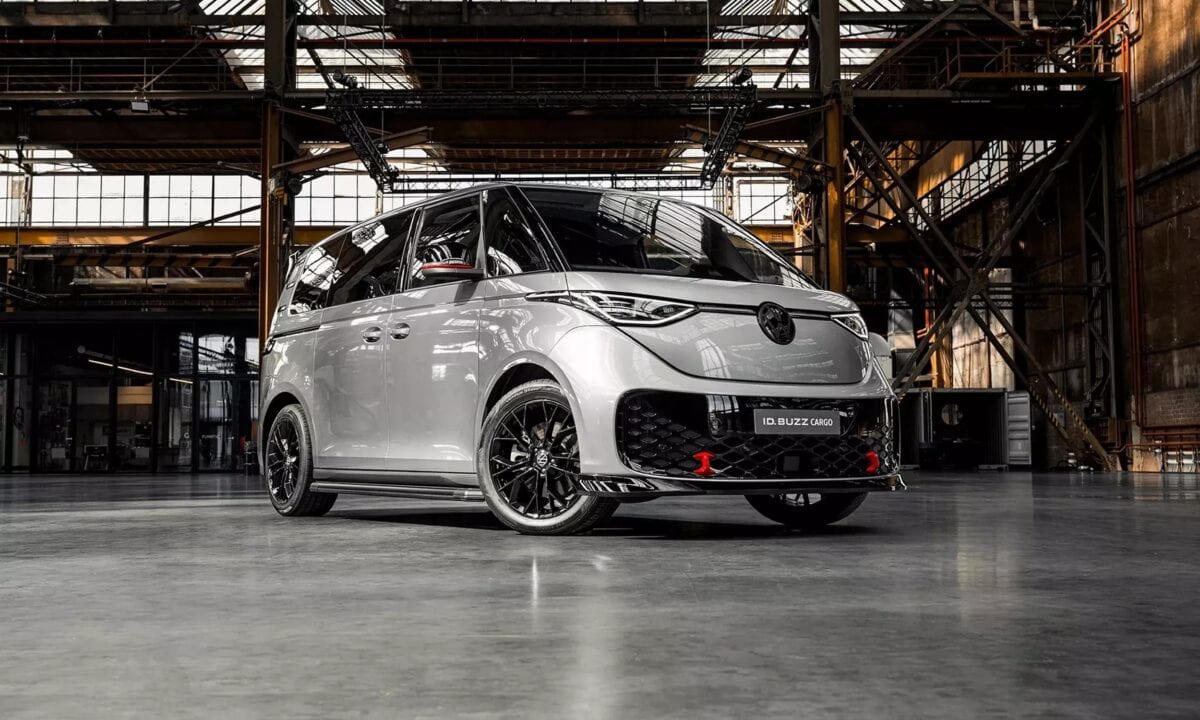 פולקסווגן ID Buzz עם קארגו קיט