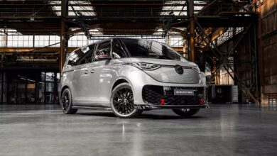 פולקסווגן ID Buzz עם קארגו קיט