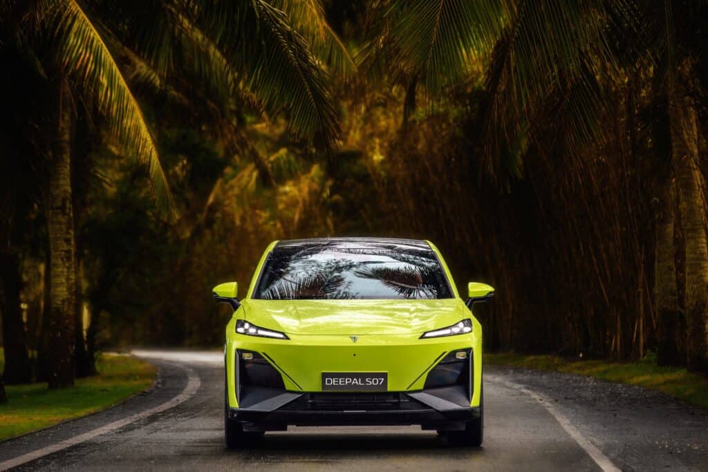 מבט קדמי על צ'אנגאן דיפאל S07