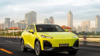 צ'אנגאן דיפאל S07 בנסיעה