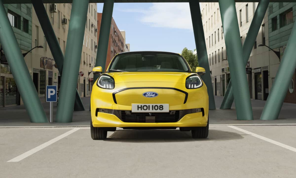 פורד פומה E חשמלית גרסת 2024