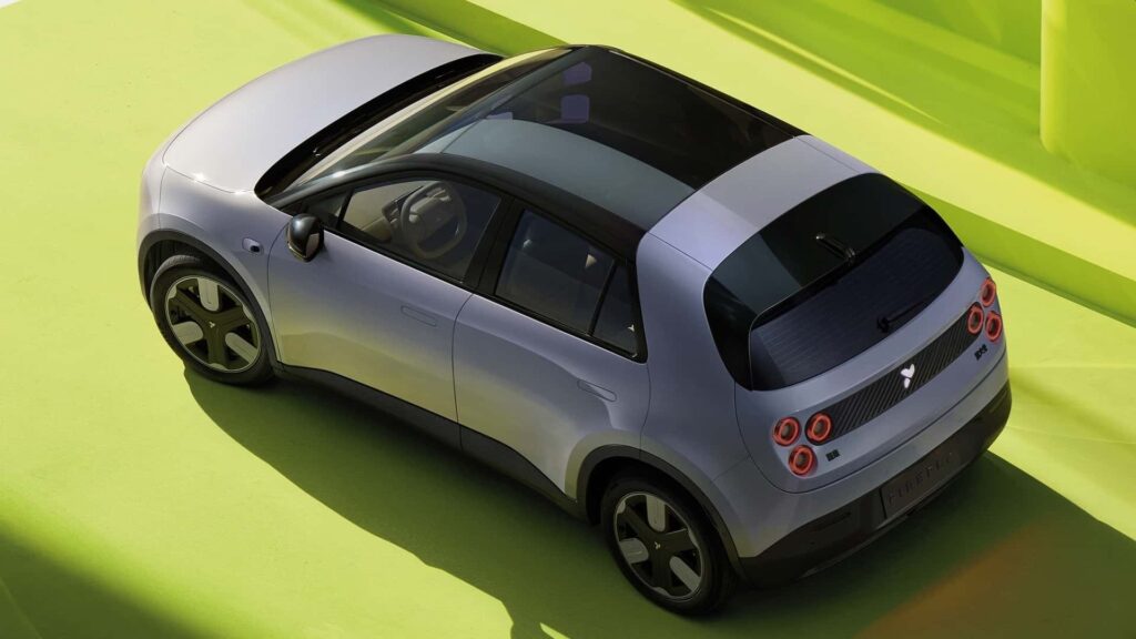 רכב חשמלי ניו פיירפליי