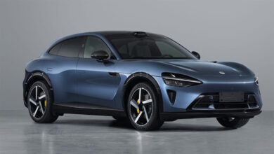 מבט צד על שיאומי YU7