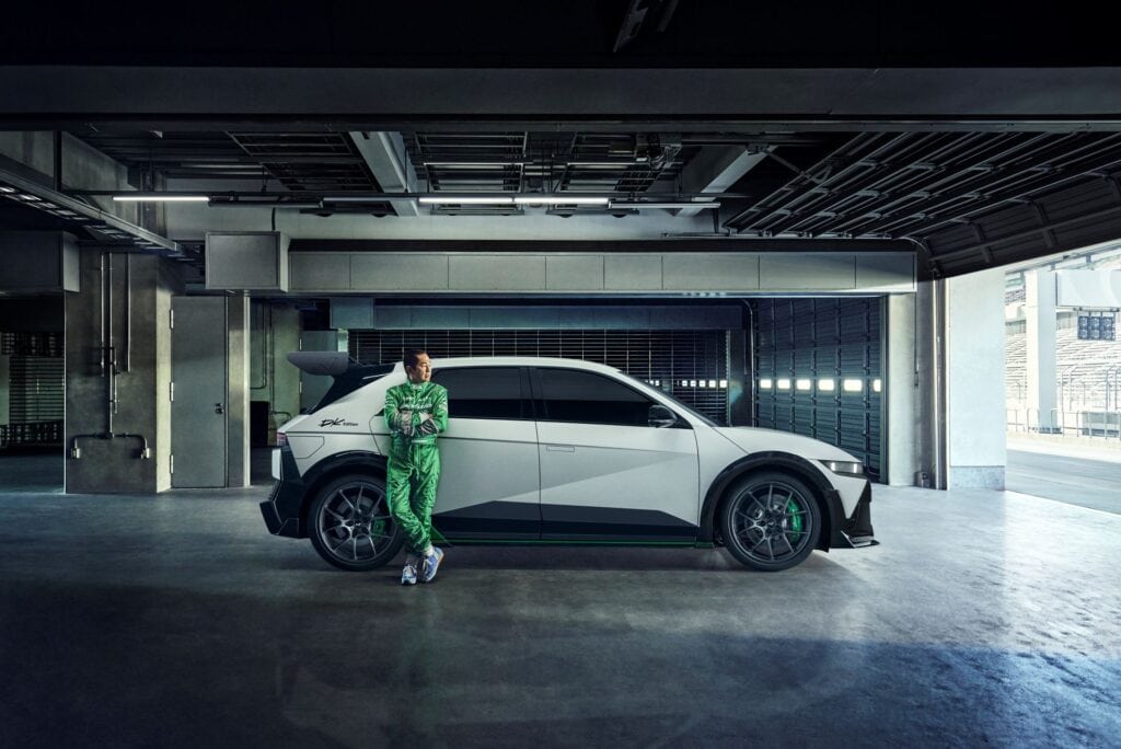 יונדאי איוניק 5 N DK