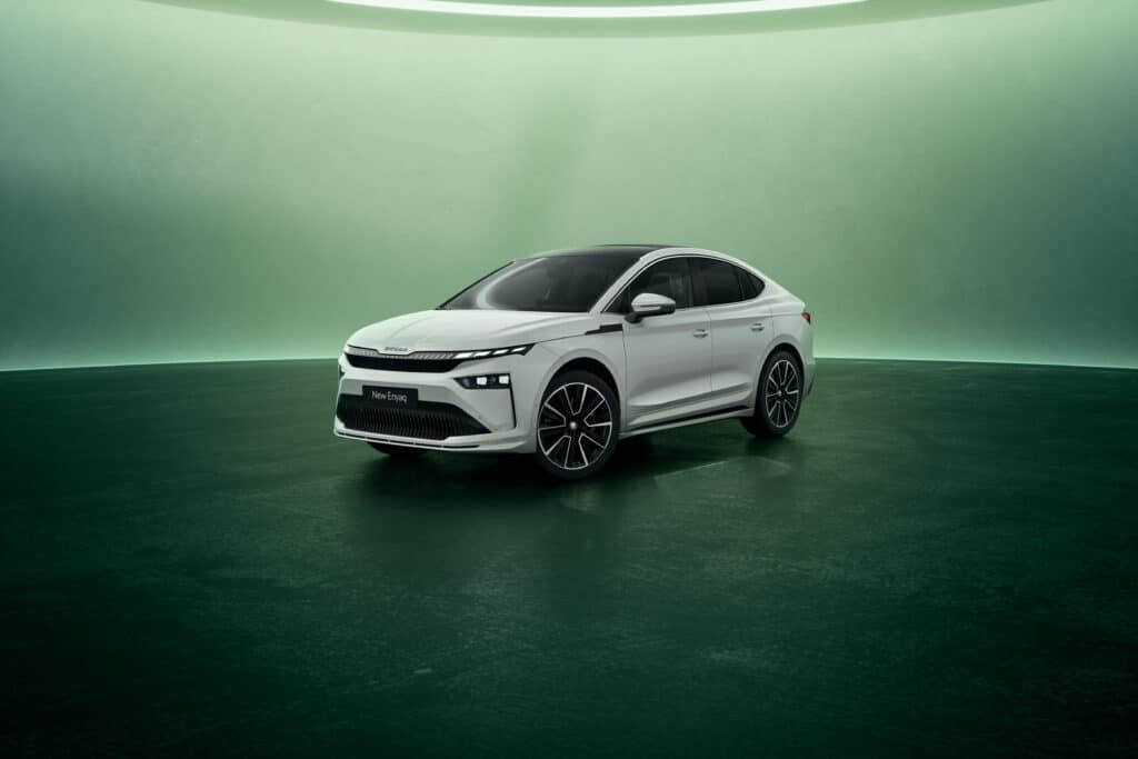 סקודה אניאק קופה 2025